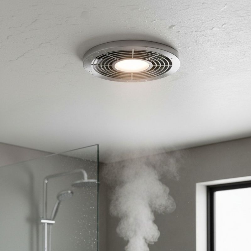 Bathroom Fan Mounting in Denver, CO