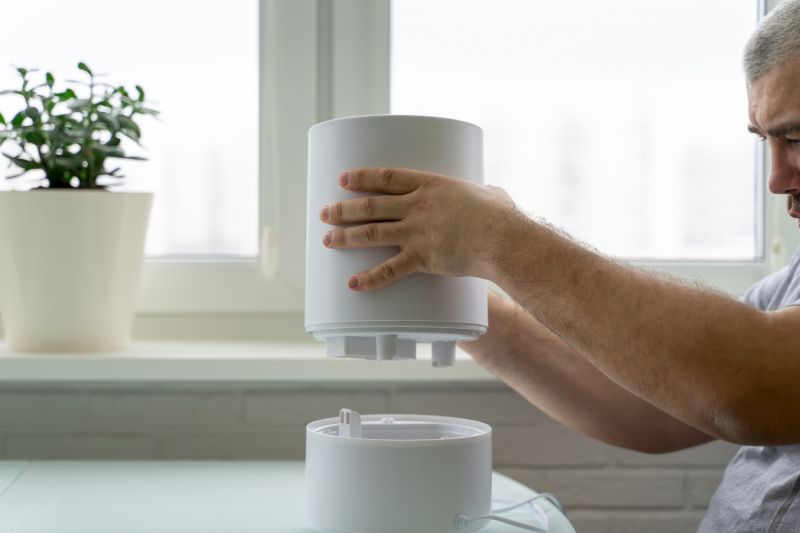 Fixing your humidifier improves air quality