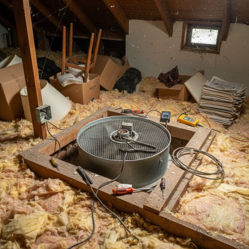 Roof Fan Repair in Prescott Valley, AZ